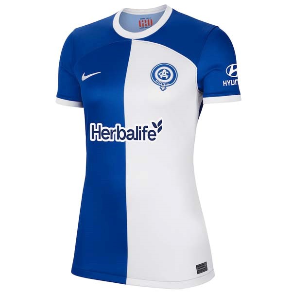 Camiseta Atletico de Madrid Replica Segunda Ropa Mujer 2023/24